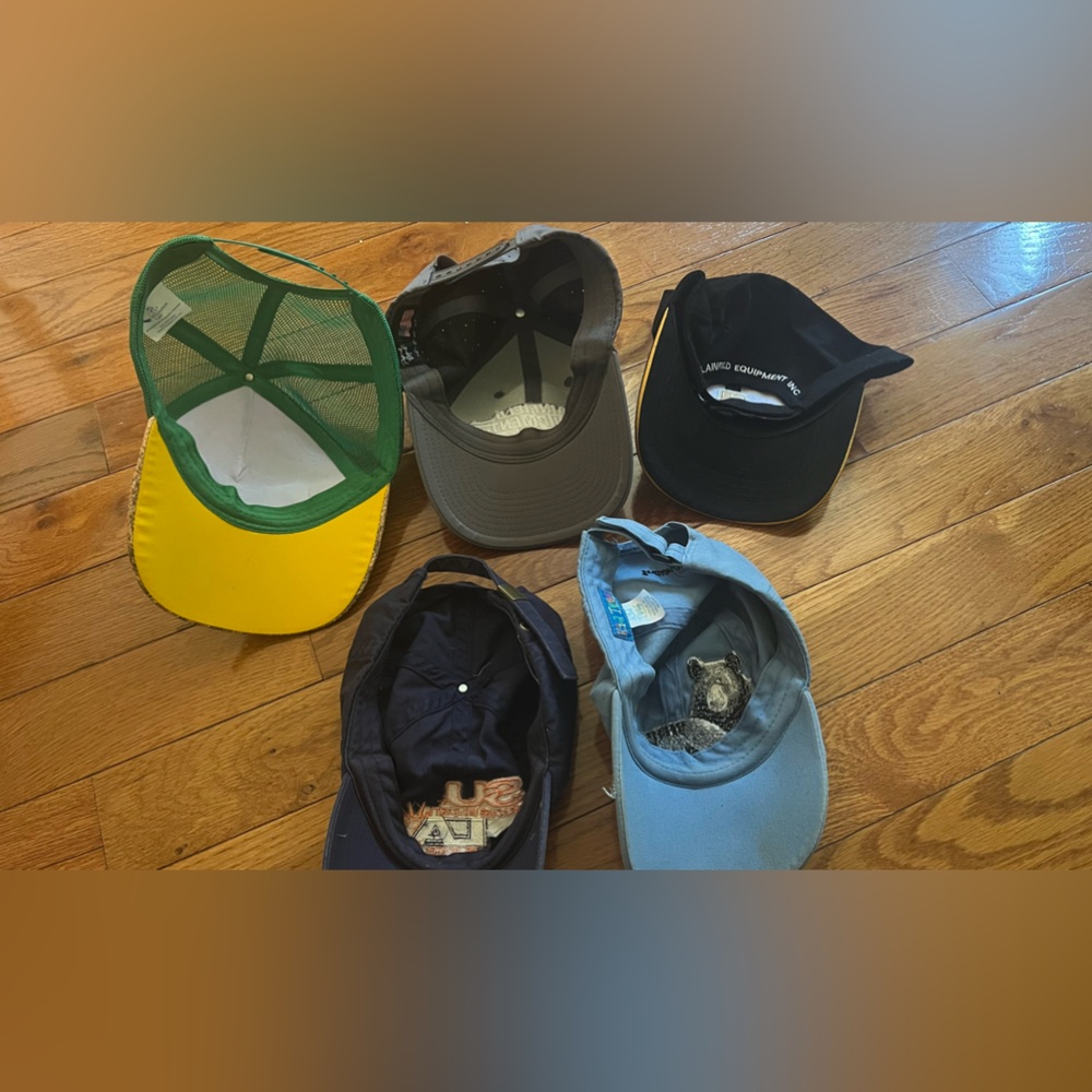 Assorted Baseball Caps Collection - Picture 2 of 2